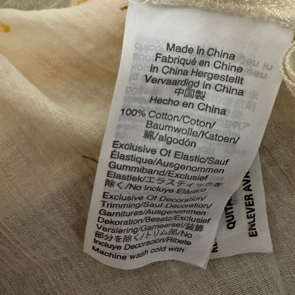 Madewell boho all-cotton daisy blouse - Picture 7 of 7